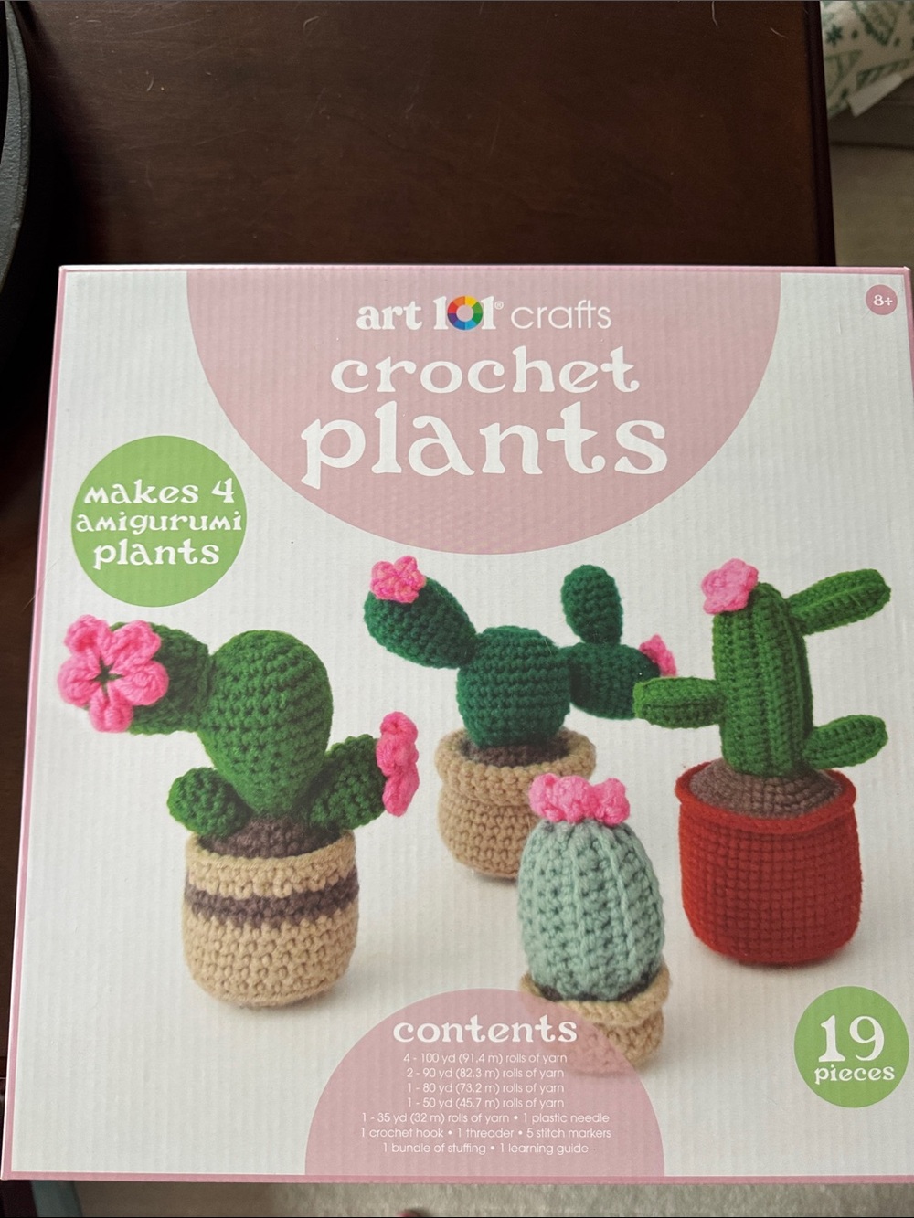 Crochet plants kit